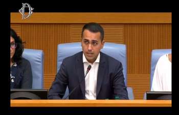 Luigi DI Maio - foto Pagina Twitter Camera Deputati