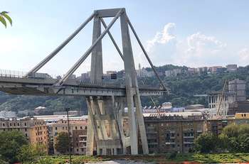 Ponte Morandi - Author Michele Ferraris