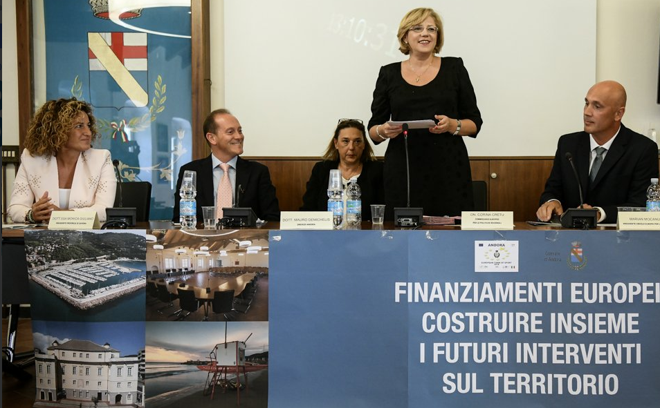 Corina Cretu - profilo Twitter Corina Cretu