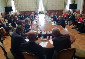 Incontro sui fondi UE - photo credit: Ministero per il Sud