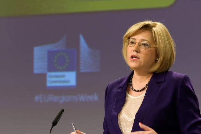 Corina Cretu - © European Union, 2018/Photo: Georges Boulougouris