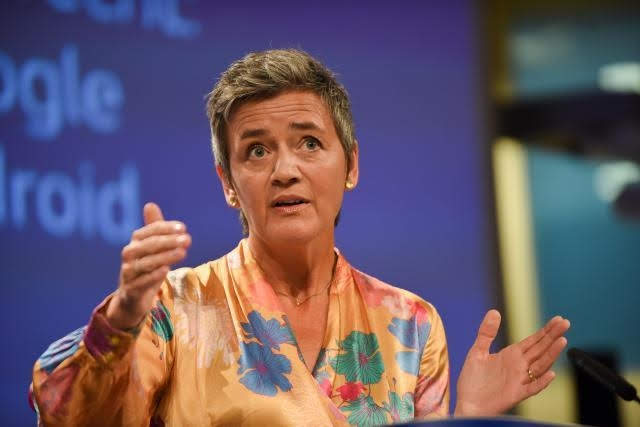 Margrethe Vestager - © European Union, 2018/Source: EC - Audiovisual Service/Photo: Jennifer Jacquemart