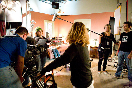 Tax credit cinema - photo credit: Vancouver Film School