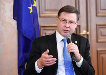 Valdis Dombrovskis © European Union, 2018/Photo: Ilmars Znotins