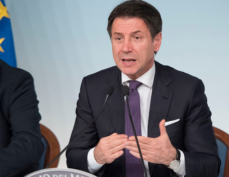 Giuseppe Conte - Photo credit: Palazzo Chigi