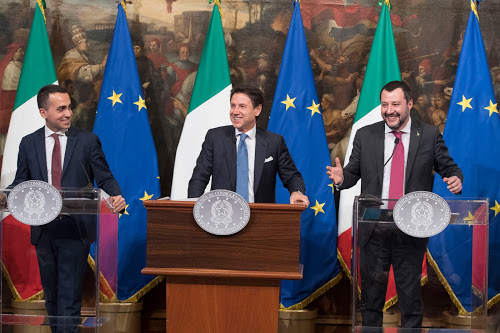 Consiglio dei Ministri - Photo credit: Palazzo Chigi