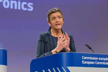 Margrethe Vestager © European Union, 2018/Source: EC - Audiovisual Service/Photo: Basia Pawlik