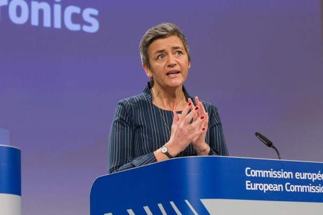 Margrethe Vestager © European Union, 2018/Source: EC - Audiovisual Service/Photo: Basia Pawlik