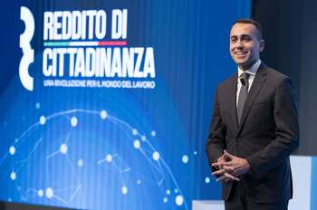 Roma, 04/02/2019 - Il Vice Presidente Luigi Di Maio presenta il sito ufficiale e la card del Reddito di Cittadinanza - photo credit Presidenza Consiglio dei Ministri