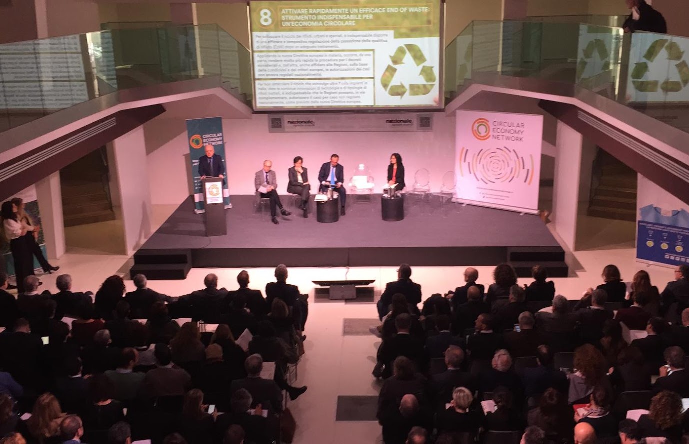 Economia circolare - Photo credit: Circular Economy Network