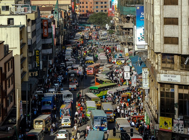 Trasporti Africa