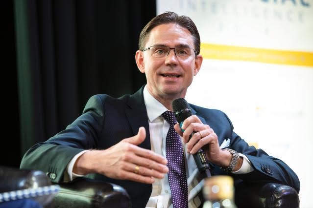 Katainen © European Union, 2018 Photographer: Lukasz Kobus