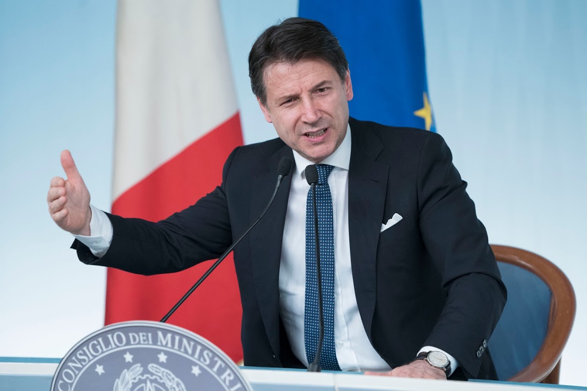 Giuseppe Conte - Photo crediti: Palazzo Chigi