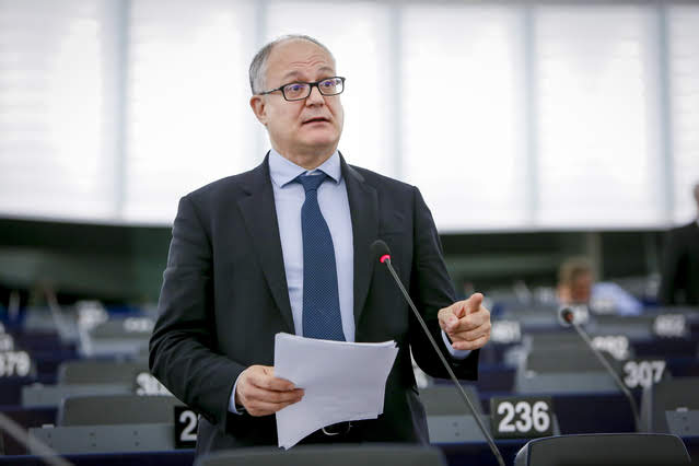 Roberto Gualtieri - Photo credit: Mathieu Cugnot © European Union 2019 - Source: EP