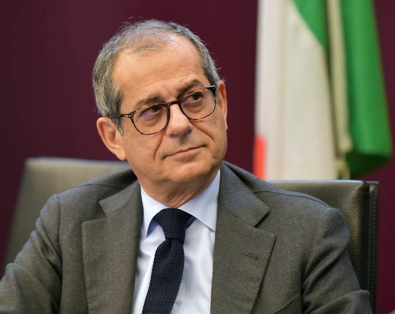 Giovanni Tria - photo credit: Ministero dell'Economia e delle Finanze