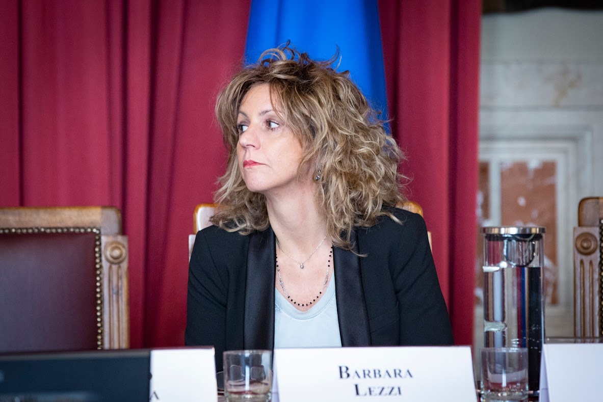 Barbara Lezzi - photo credit: Ministero per il Sud