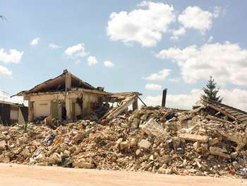 Sisma Centro Italia - photo credit: cristianaraffa - terremocentroitalia