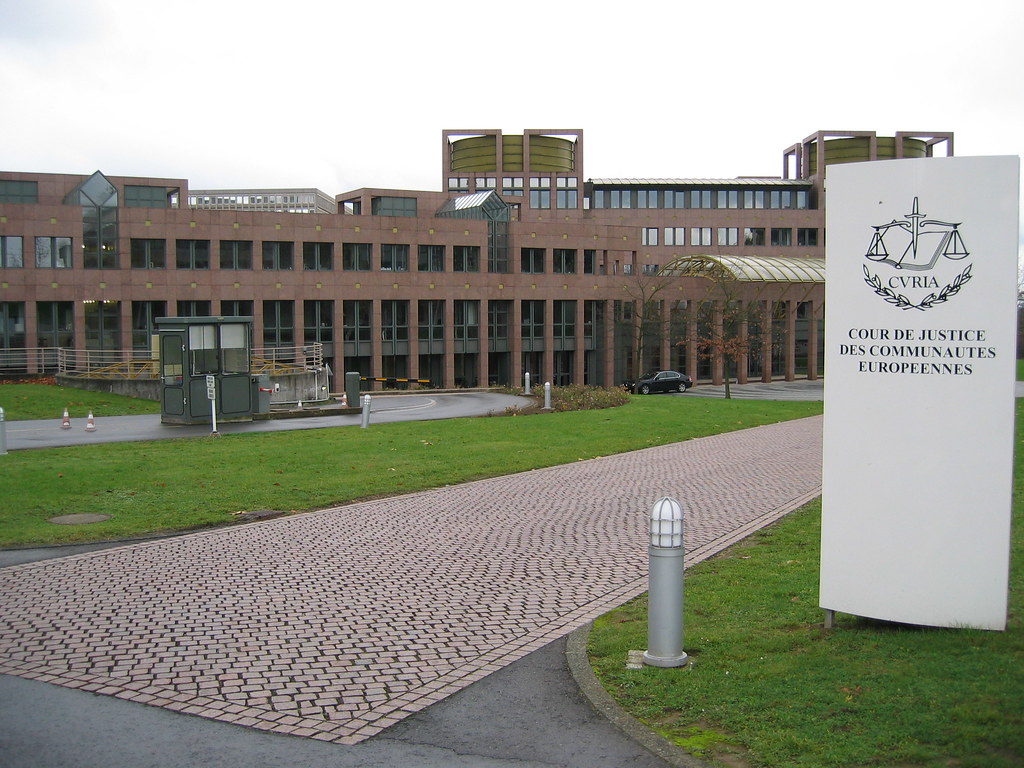 European Court of Justice - photo credit: Cédric