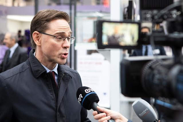 Katainen - Photo credit: EC - Audiovisual Service Photographer: Lukasz Kobus