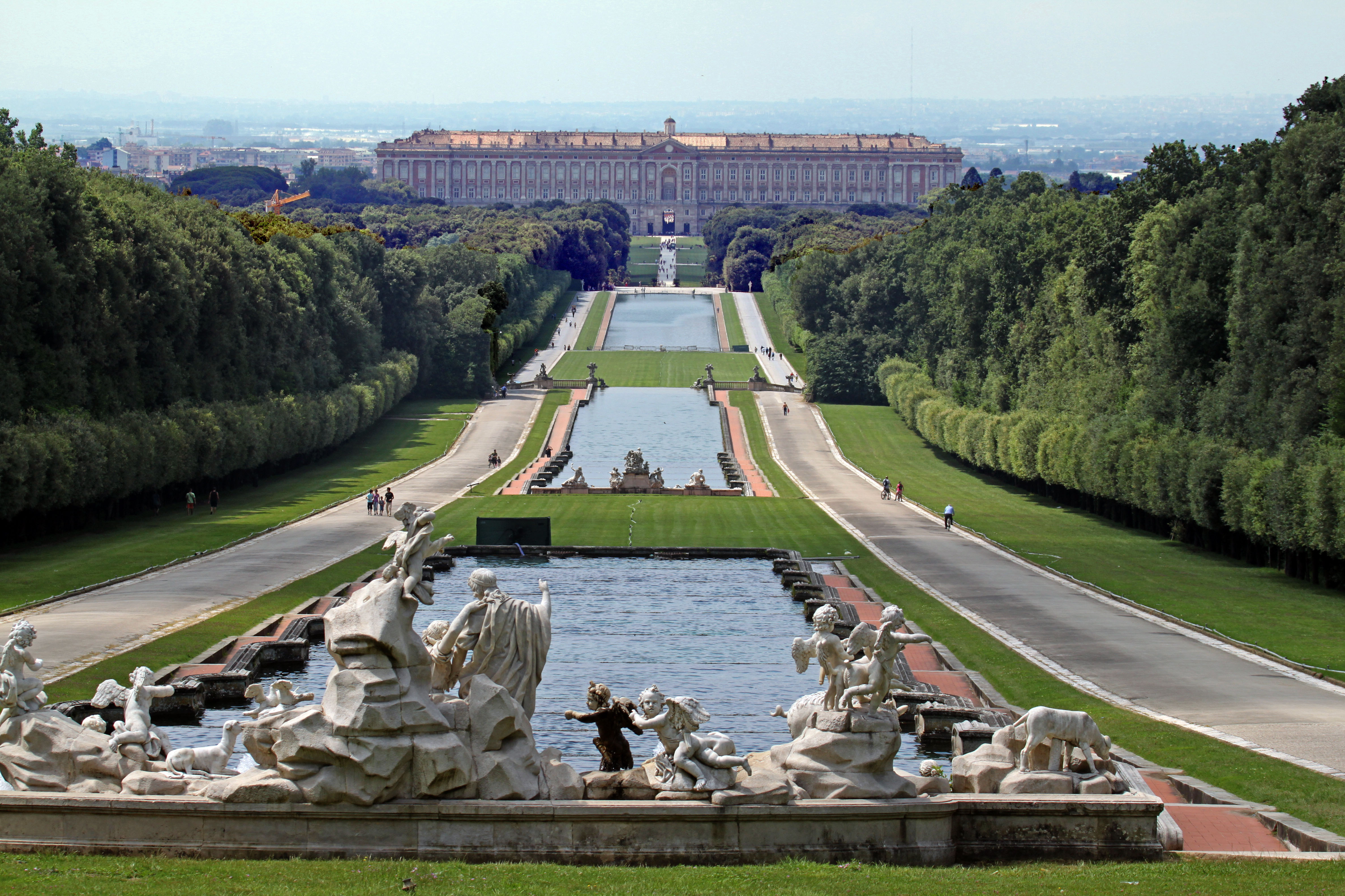 Reggia Caserta - photo credit: Carlo Pelagalli