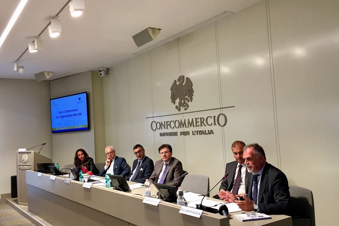 Convegno Confcommercio-ANCI 24 luglio 2019 Roma - photo credit Confcommercio