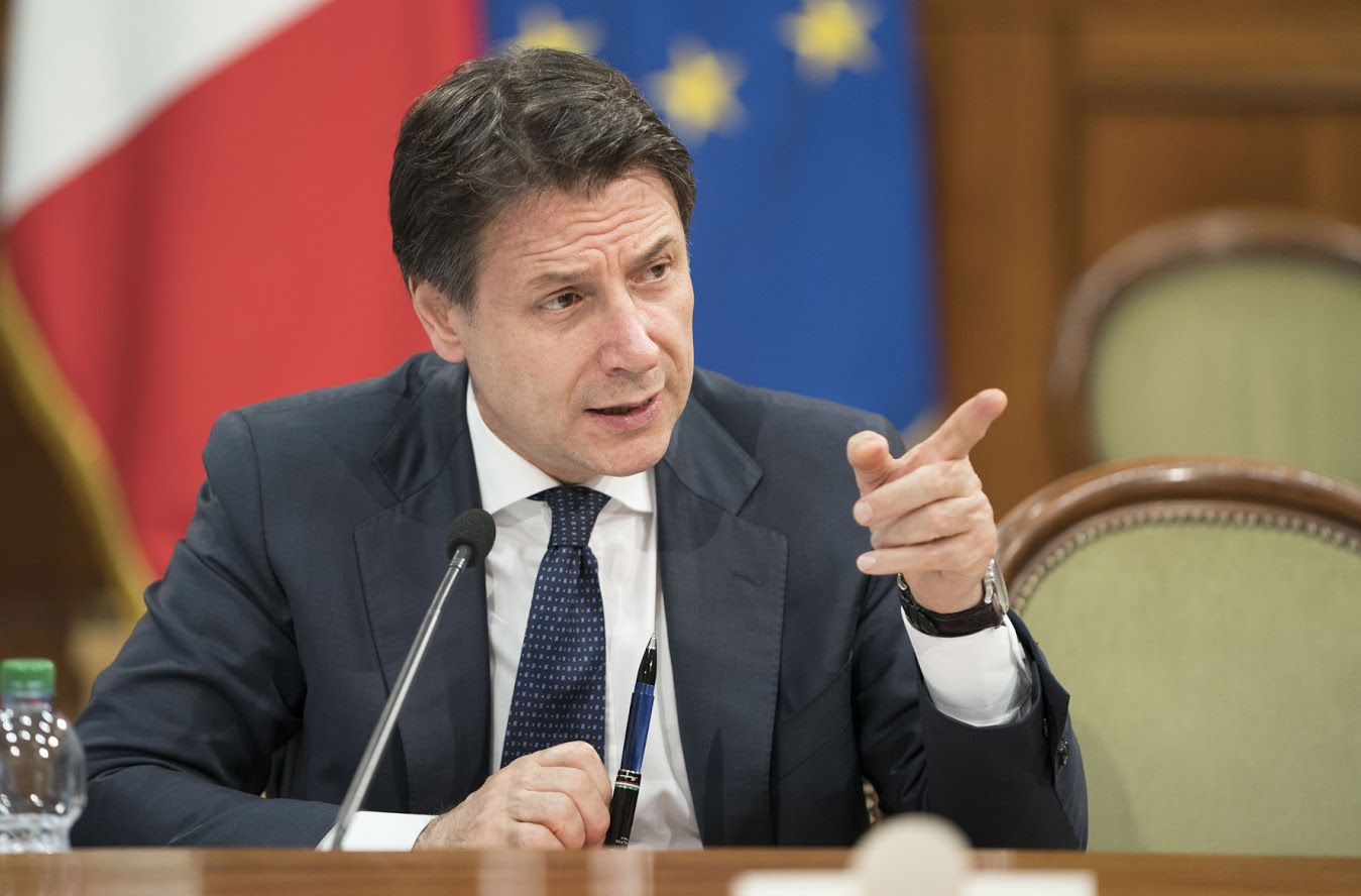 Giuseppe Conte - Photo credit: Governo