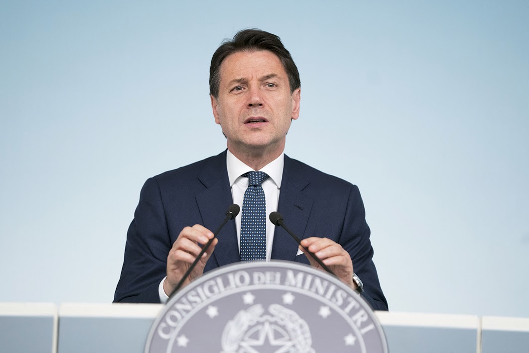 Giuseppe Conte - foto di Governo