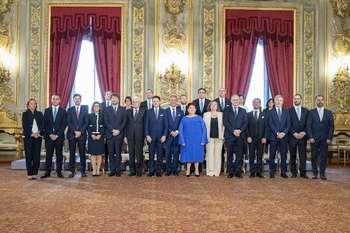 Governo Conte bis - Foto Quirinale