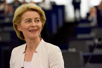 Ursula von der Leyen - Photo credit: Source: EC - Audiovisual Service - European Union, 2019 - Photographer: Etienne Ansotte