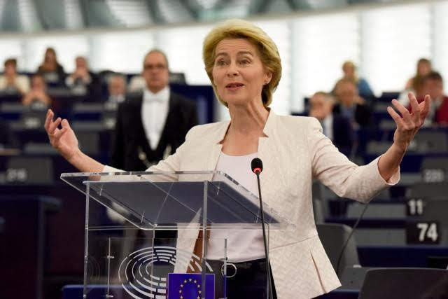 Ursula von der Leyen - Photo credit: European Union, 2019 Source: EC - Audiovisual Service - Photographer: Etienne Ansotte