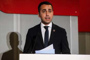 Ministro Luigi Di Maio