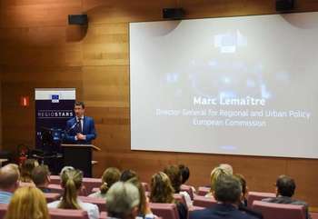 Marc Lemaitre - Photo credit: European Union, 2019 Source: EC - Audiovisual Service