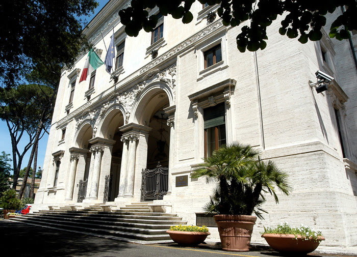 Villa Lubin - Photo credit: Cnel - Consiglio nazionale economia e lavoro