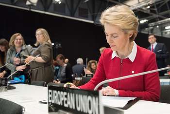 Ursula von der Leyen - Photo credit: European Union, 2019 Source: EC - Audiovisual Service