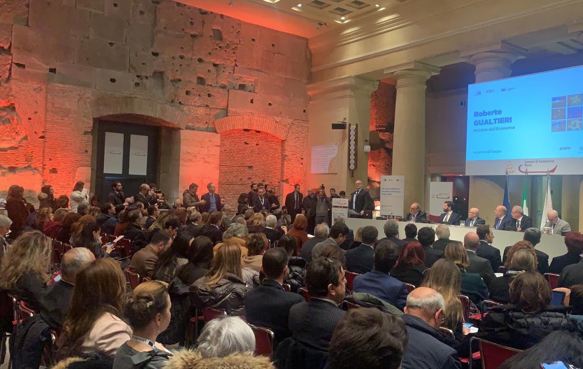 Convegno Un nuovo bilancio europeo all’altezza delle sfide per l’occupazione, la crescita e la sostenibilità