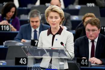 Ursula von der Leyen - Photocredit: © European Union 2020 - Source : EP