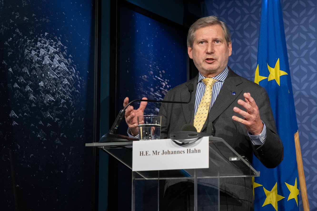 Johannes Hahn - Photocrdit: European Union, 2020 Source: EC - Audiovisual Service