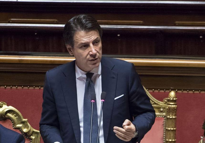 Giuseppe Conte - Photocredit: Governo