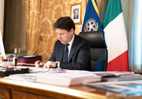 Giuseppe Conte - Foto di: Governo