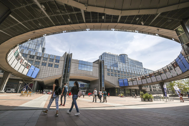 Parlamento europeo - Photographer: Vincent VAN DOORNICK - Copyright© European Union 2019 - Source : EP