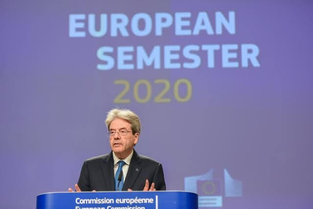 Paolo Gentiloni - photocredit European Union, 2020