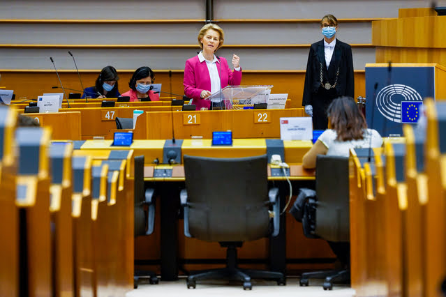 Ursula Von der Leyen - Copyright European Union