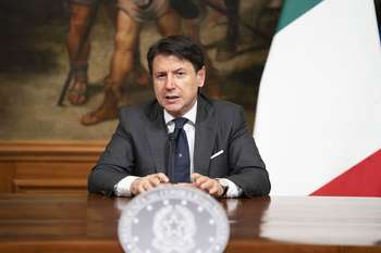 Giuseppe Conte - Photo credit: Palazzo Chigi