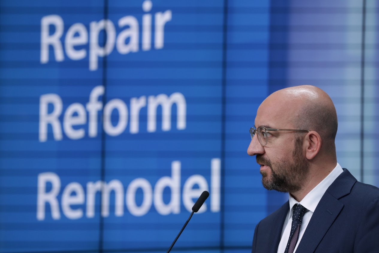 Charles Michel - Copyright: European Union