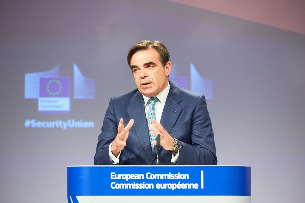 Margaritis Schinas - Photo credit: European Union, 2020 / EC - Audiovisual Service - Photographer: Claudio Centonze