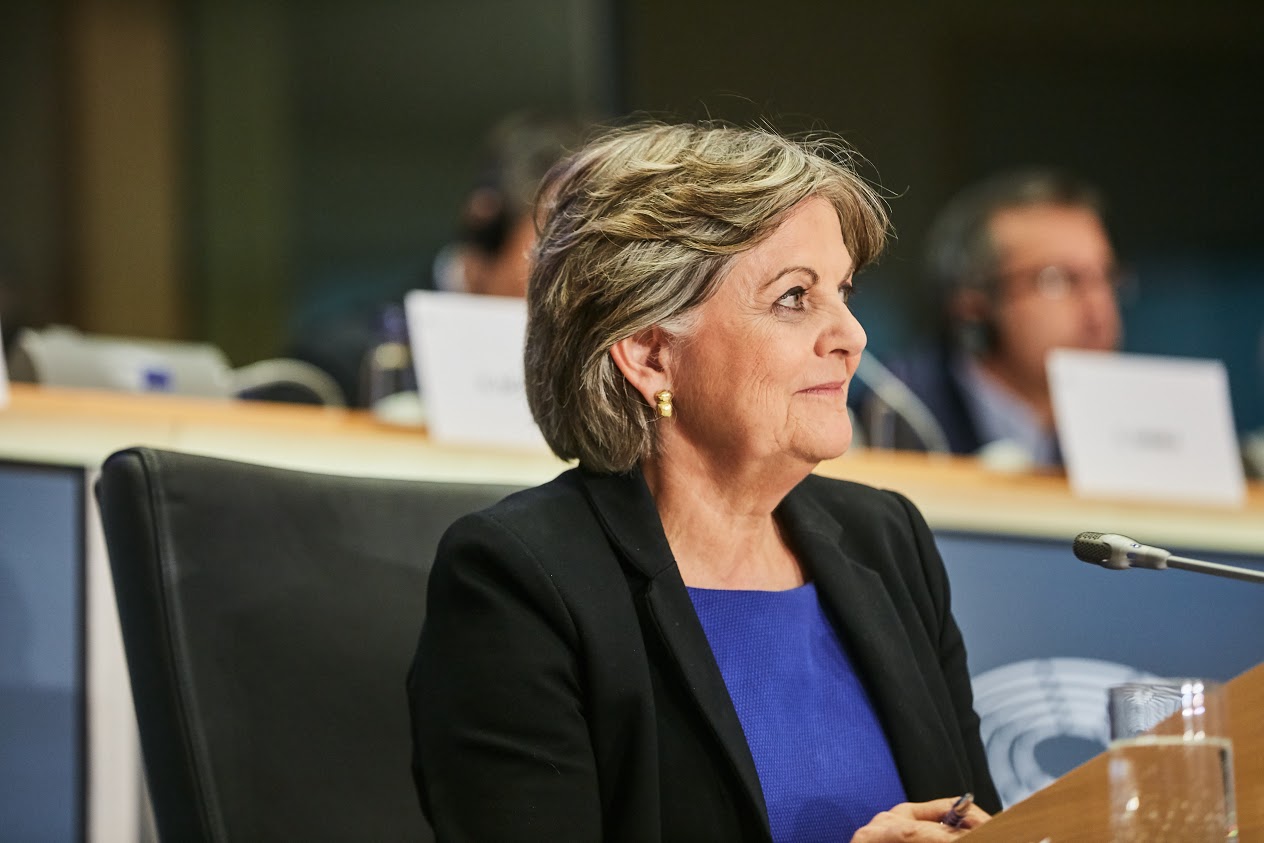 Commissaria Ferreira - Copyright: European Union 2020 - Photographer: Dati Bendo