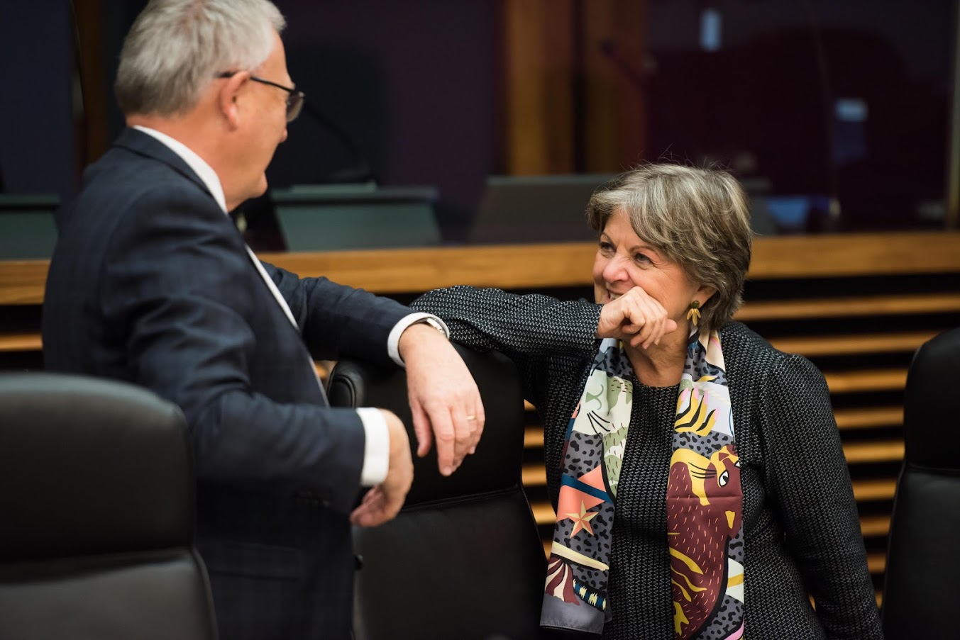 Commissari Ferreira e Schmit - Photo credit: European Union 2019 Photographer: Aurore Martignoni