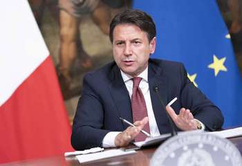 Giuseppe Conte - Photo credit: Palazzo Chigi