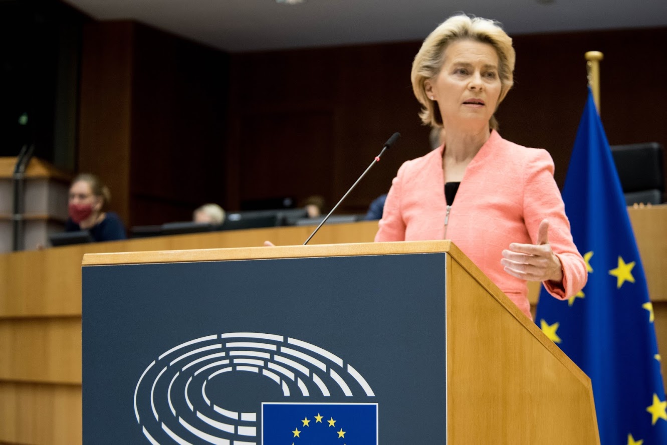 Ursula von der Leyen - Copyright: European Union, 2020 Source: EC - Audiovisual Service