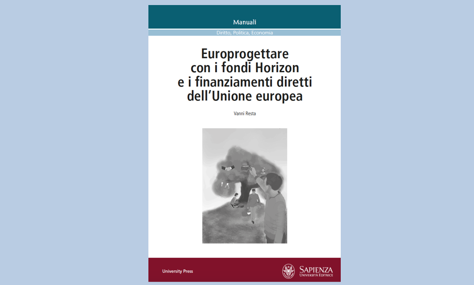 Copertina libro europrogettazione di Vanni Resta